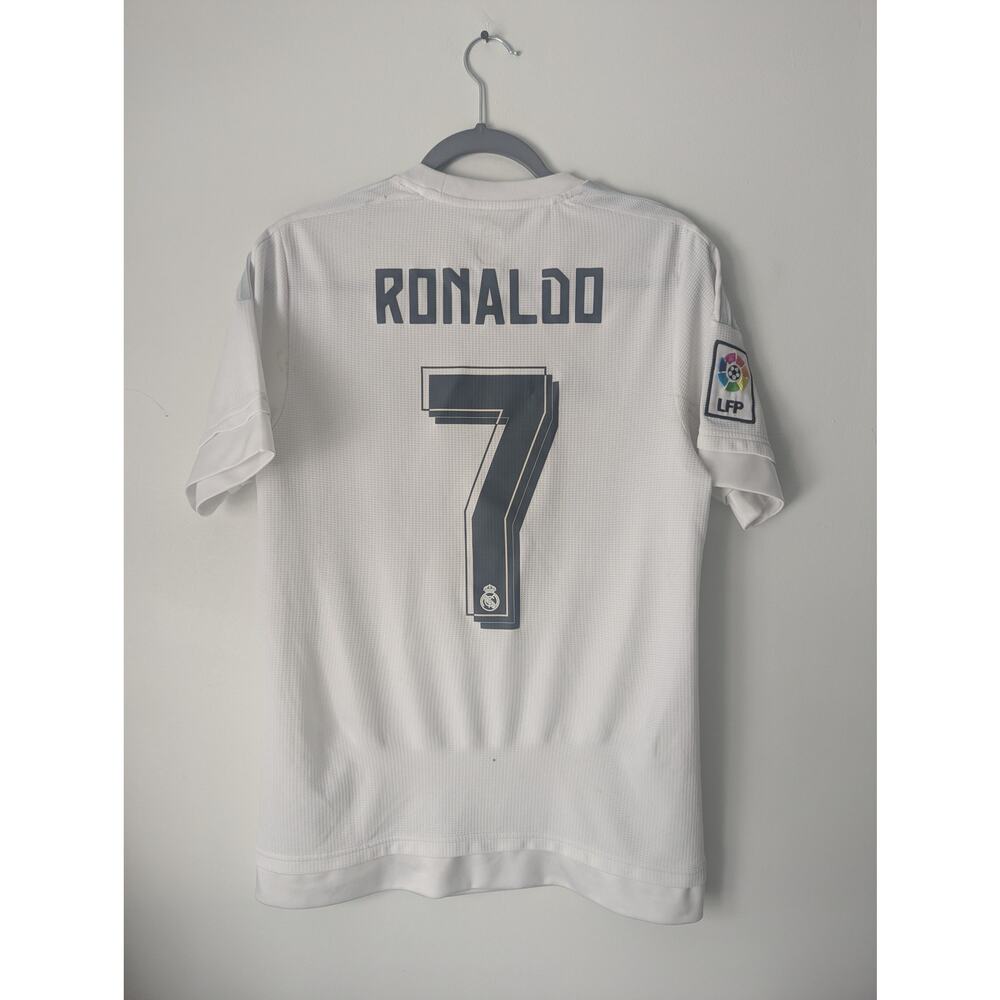 Real Madrid Ronaldo Jersey Small Soccer Football Shirt